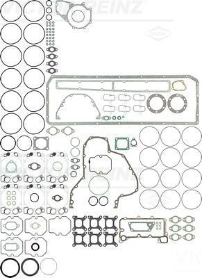 Wilmink Group WG1238677 Full Gasket Set, engine WG1238677: Buy near me in Poland at 2407.PL - Good price!