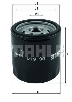 Wilmink Group WG1217213 Oil Filter WG1217213: Buy near me at 2407.PL in Poland at an Affordable price!