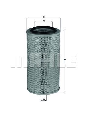 Wilmink Group WG1216270 Air filter WG1216270: Buy near me in Poland at 2407.PL - Good price!