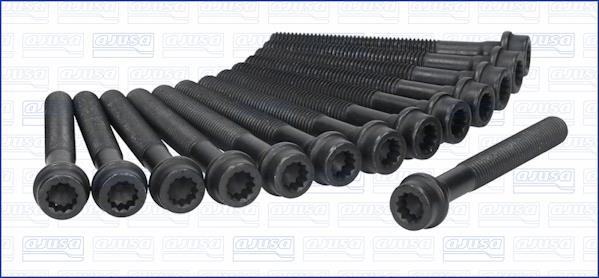Wilmink Group WG1009583 Cylinder Head Bolts Kit WG1009583: Buy near me in Poland at 2407.PL - Good price!
