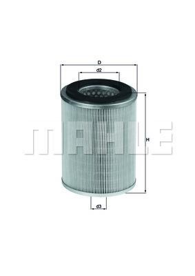 Wilmink Group WG1216839 Air filter WG1216839: Buy near me in Poland at 2407.PL - Good price!
