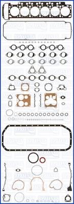 Wilmink Group WG1164130 Full Gasket Set, engine WG1164130: Buy near me in Poland at 2407.PL - Good price!