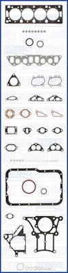 Wilmink Group WG1164449 Full Gasket Set, engine WG1164449: Buy near me in Poland at 2407.PL - Good price!