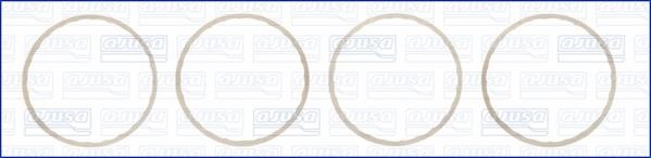 Wilmink Group WG1170200 O-rings for cylinder liners, kit WG1170200: Buy near me in Poland at 2407.PL - Good price!