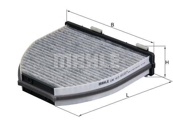 Wilmink Group WG1215660 Activated Carbon Cabin Filter WG1215660: Buy near me in Poland at 2407.PL - Good price!