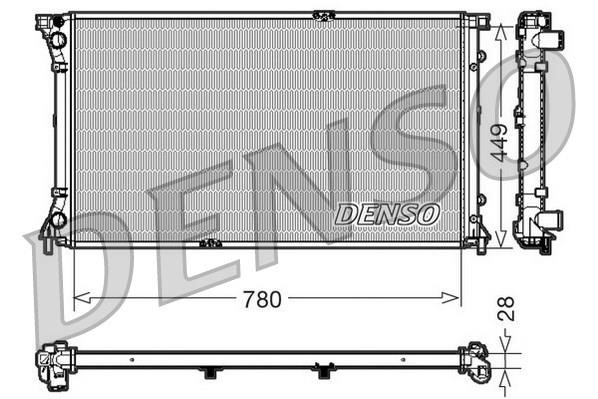 Wilmink Group WG1919436 Radiator, engine cooling WG1919436: Buy near me in Poland at 2407.PL - Good price!