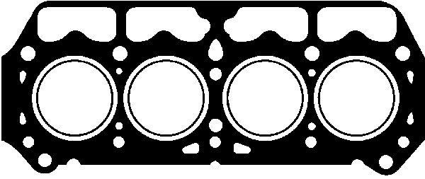Wilmink Group WG1002725 Gasket, cylinder head WG1002725: Buy near me in Poland at 2407.PL - Good price!