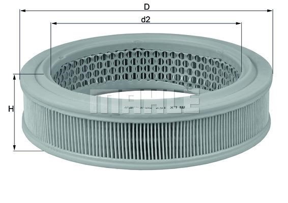 Wilmink Group WG1215945 Air filter WG1215945: Buy near me in Poland at 2407.PL - Good price!