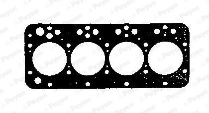 Wilmink Group WG1178511 Gasket, cylinder head WG1178511: Buy near me in Poland at 2407.PL - Good price!