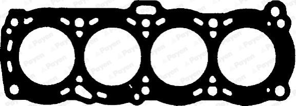 Wilmink Group WG1178320 Gasket, cylinder head WG1178320: Buy near me in Poland at 2407.PL - Good price!
