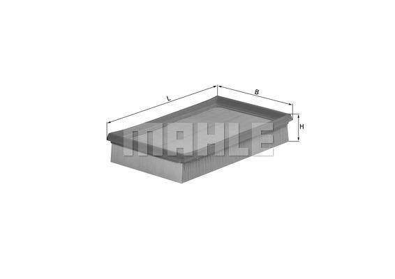 Wilmink Group WG1216693 Повітряний фільтр WG1216693: Приваблива ціна - Купити у Польщі на 2407.PL!