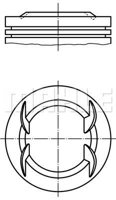 Wilmink Group WG1201380 Piston WG1201380: Buy near me in Poland at 2407.PL - Good price!