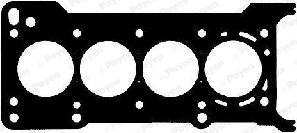 Wilmink Group WG1177793 Gasket, cylinder head WG1177793: Buy near me in Poland at 2407.PL - Good price!