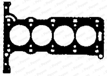 Wilmink Group WG1090861 Gasket, cylinder head WG1090861: Buy near me in Poland at 2407.PL - Good price!