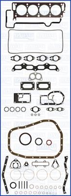 Wilmink Group WG1163850 Full Gasket Set, engine WG1163850: Buy near me in Poland at 2407.PL - Good price!