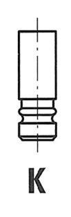 Wilmink Group WG1157271 Клапан выпускной WG1157271: Отличная цена - Купить в Польше на 2407.PL!