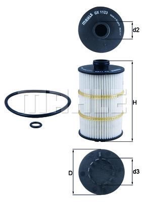 Wilmink Group WG1804959 Oil Filter WG1804959: Buy near me in Poland at 2407.PL - Good price!