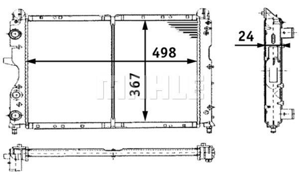 Wilmink Group WG2183624 Kühler motorkühlung WG2183624: Kaufen Sie zu einem guten Preis in Polen bei 2407.PL!