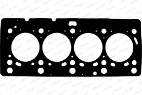 Wilmink Group WG1146027 Uszczelka głowicy cylindrów WG1146027: Dobra cena w Polsce na 2407.PL - Kup Teraz!