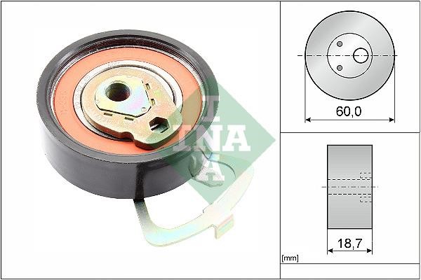 Wilmink Group WG1252296 Tensioner pulley, timing belt WG1252296: Buy near me in Poland at 2407.PL - Good price!