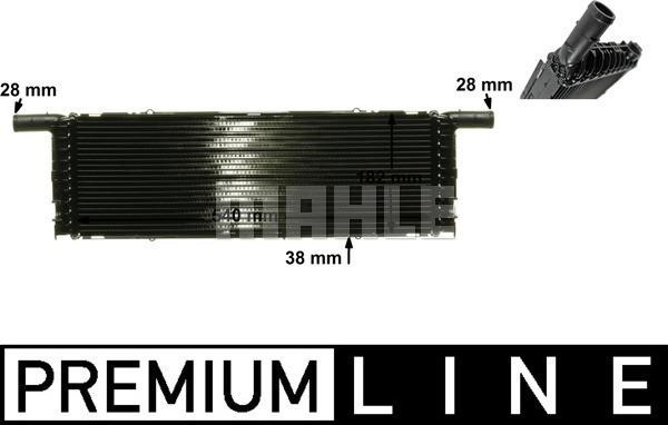 Wilmink Group WG2184105 Radiator, engine cooling WG2184105: Buy near me in Poland at 2407.PL - Good price!