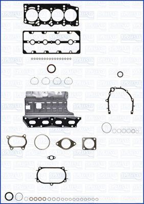 Wilmink Group WG1957948 Full Gasket Set, engine WG1957948: Buy near me in Poland at 2407.PL - Good price!