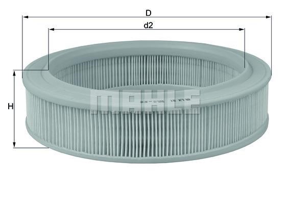 Wilmink Group WG1216816 Air filter WG1216816: Buy near me in Poland at 2407.PL - Good price!