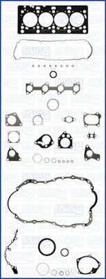 Wilmink Group WG1452658 Full Gasket Set, engine WG1452658: Buy near me in Poland at 2407.PL - Good price!