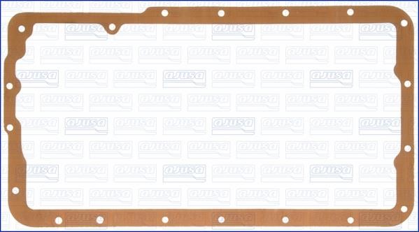 Wilmink Group WG1162698 Gasket oil pan WG1162698: Buy near me at 2407.PL in Poland at an Affordable price!
