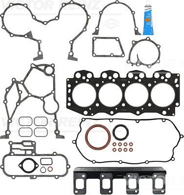 Wilmink Group WG1239672 Full Gasket Set, engine WG1239672: Buy near me in Poland at 2407.PL - Good price!