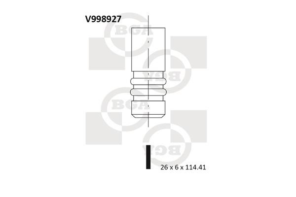 Wilmink Group WG1491763 Exhaust valve WG1491763: Buy near me in Poland at 2407.PL - Good price!