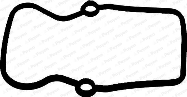 Wilmink Group WG1182553 Gasket, cylinder head cover WG1182553: Buy near me in Poland at 2407.PL - Good price!