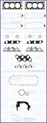 Wilmink Group WG1165617 Full Gasket Set, engine WG1165617: Buy near me in Poland at 2407.PL - Good price!