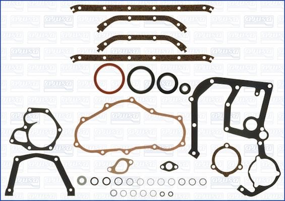 Wilmink Group WG1168107 Gasket Set, crank case WG1168107: Buy near me in Poland at 2407.PL - Good price!