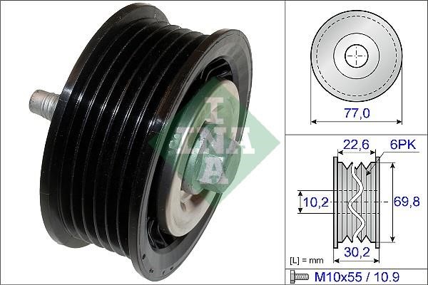 Wilmink Group WG1253141 V-ribbed belt tensioner (drive) roller WG1253141: Buy near me in Poland at 2407.PL - Good price!