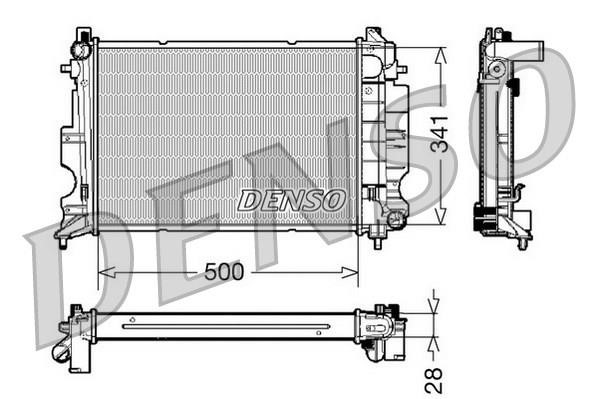 Wilmink Group WG1919462 Радиатор охлаждения двигателя WG1919462: Отличная цена - Купить в Польше на 2407.PL!