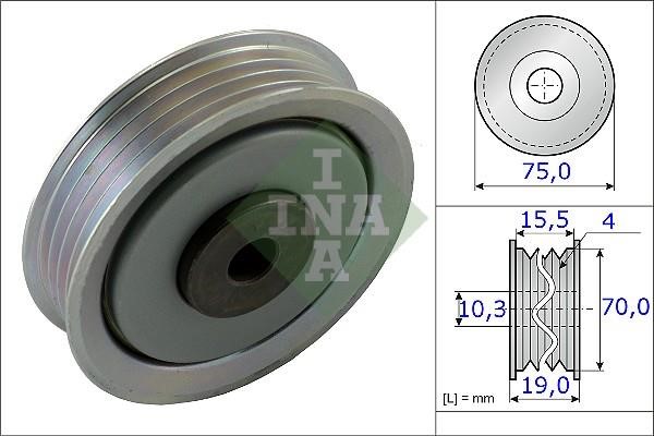 Wilmink Group WG1252644 V-ribbed belt tensioner (drive) roller WG1252644: Buy near me in Poland at 2407.PL - Good price!