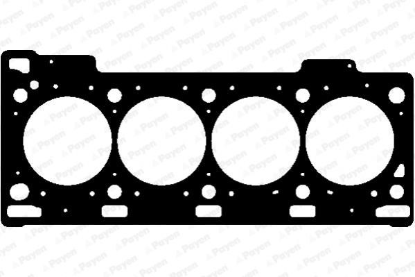 Wilmink Group WG1176603 Gasket, cylinder head WG1176603: Buy near me in Poland at 2407.PL - Good price!