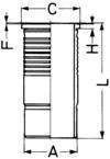 Wilmink Group WG1021637 Tuleja cylindrowa WG1021637: Atrakcyjna cena w Polsce na 2407.PL - Zamów teraz!