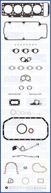 Wilmink Group WG1164022 Full Gasket Set, engine WG1164022: Buy near me in Poland at 2407.PL - Good price!