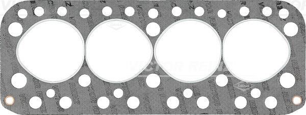 Wilmink Group WG1244791 Gasket, cylinder head WG1244791: Buy near me in Poland at 2407.PL - Good price!