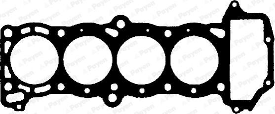 Wilmink Group WG1178458 Gasket, cylinder head WG1178458: Buy near me in Poland at 2407.PL - Good price!