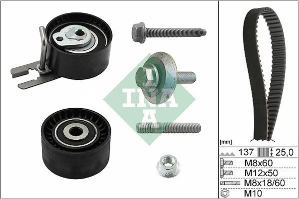Wilmink Group WG1251691 Timing Belt Kit WG1251691: Buy near me in Poland at 2407.PL - Good price!