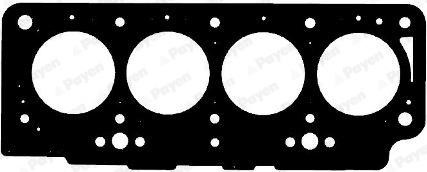 Wilmink Group WG1090152 Gasket, cylinder head WG1090152: Buy near me in Poland at 2407.PL - Good price!
