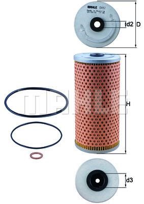 Wilmink Group WG1217491 Oil Filter WG1217491: Buy near me in Poland at 2407.PL - Good price!
