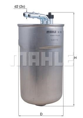 Wilmink Group WG1215116 Fuel filter WG1215116: Buy near me in Poland at 2407.PL - Good price!