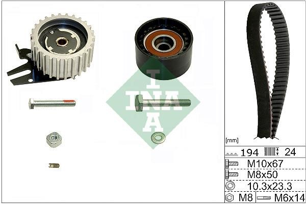 Wilmink Group WG1251984 Timing Belt Kit WG1251984: Buy near me in Poland at 2407.PL - Good price!