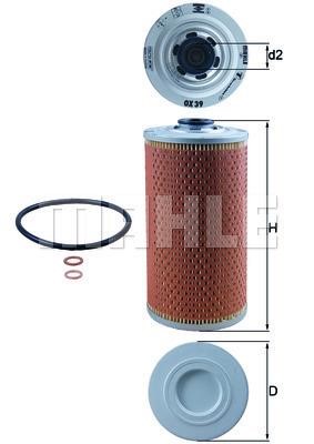 Wilmink Group WG1217398 Oil Filter WG1217398: Buy near me in Poland at 2407.PL - Good price!