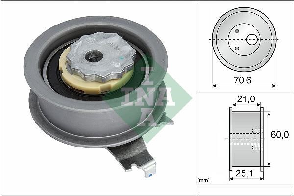Wilmink Group WG2171310 Tensioner pulley, timing belt WG2171310: Buy near me in Poland at 2407.PL - Good price!