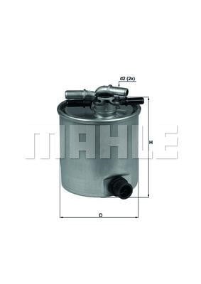 Wilmink Group WG1214995 Fuel filter WG1214995: Buy near me in Poland at 2407.PL - Good price!